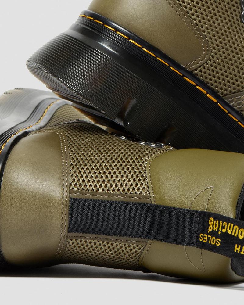 Dr Martens Tarik Tå Guard Utility Fritidsstøvler Herre Olivengrønne | Norge 336GSO